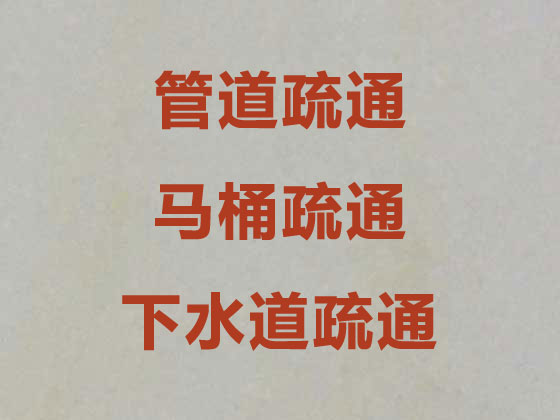 台州专业马桶疏通-管道疏通
